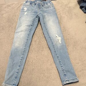 GAP Kids Light Blue Distressed Jeans